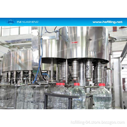 Juice Filling Machine (RCGF)
